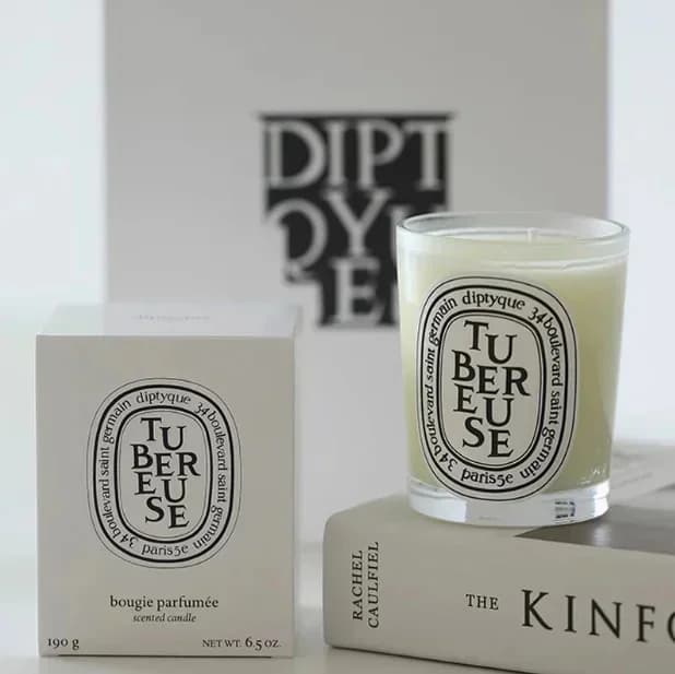 Small Smokeless Scented Candle