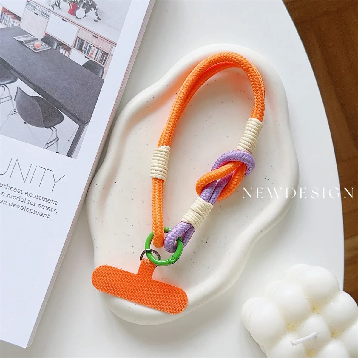 Phone Lanyard Wrist Strap with Case Connector