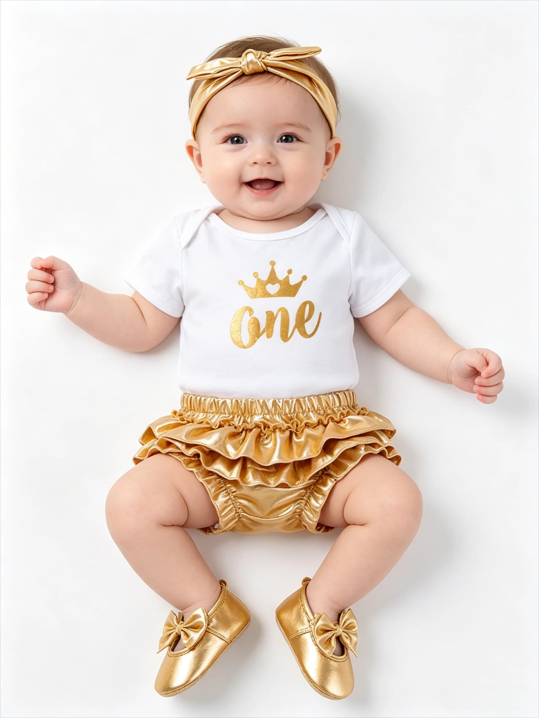 Newborn Baby Clothes Bodysuit For Newborn Top Short-Sleeve One Year Birthday Clothes Baby Girl Kids Rompers Playsuit