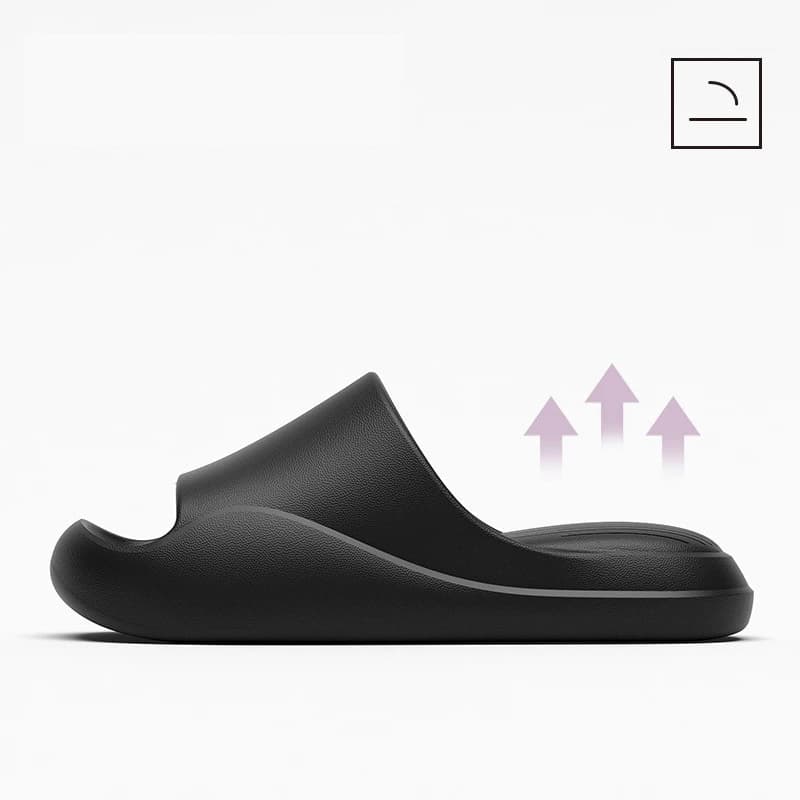 Women's Summer Breathable Platform Slides