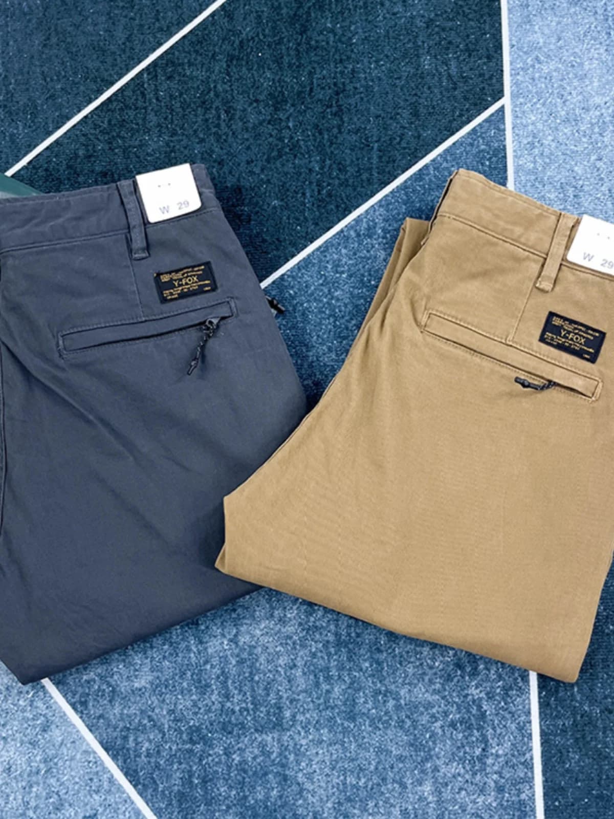 Men's Heavyweight Cotton Straight Leg Work Pants