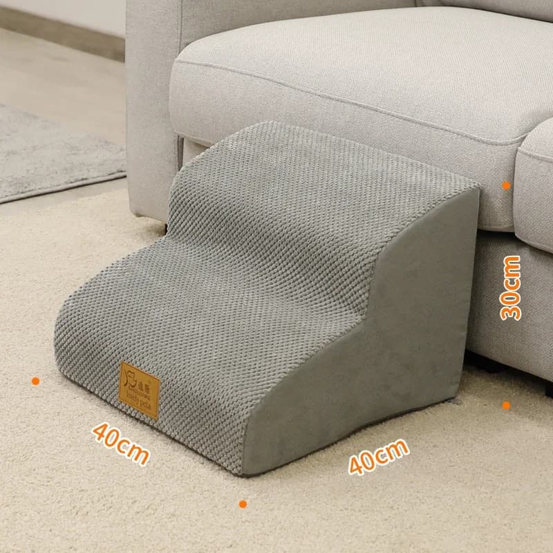 Small Dog Anti-Slip Stairs with Bed