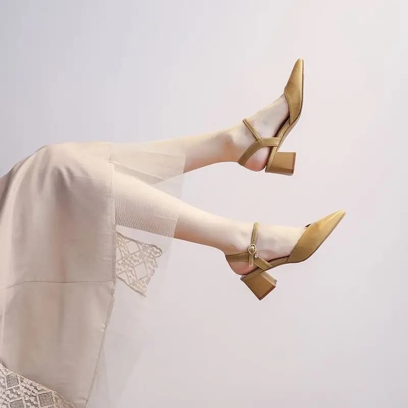 Women's Block Heel Sandals