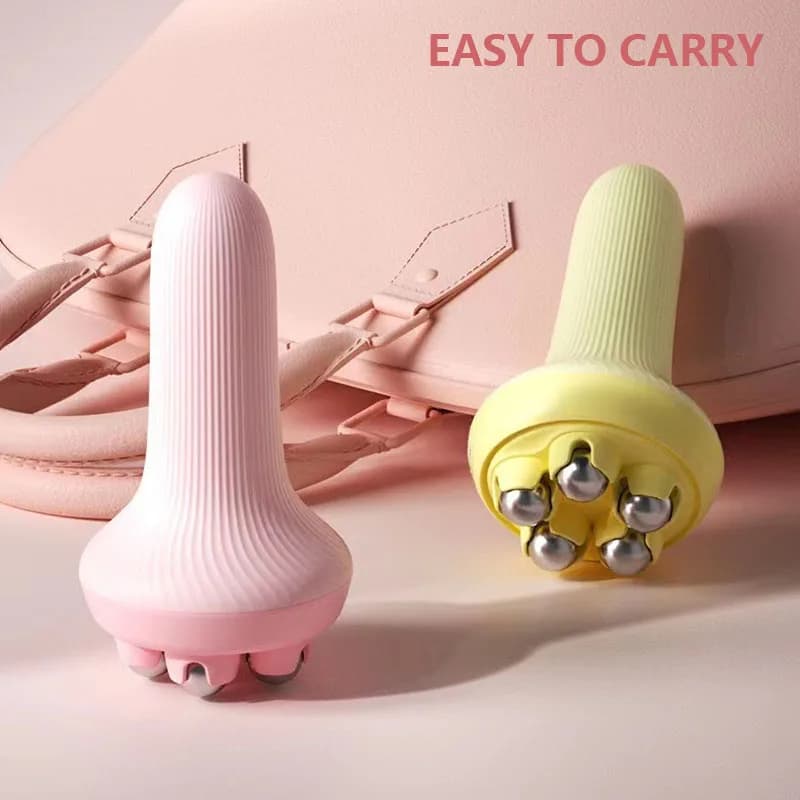 5-Bead Facial Massage Roller