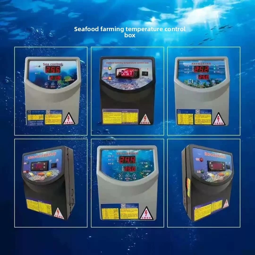 Digital Dual Relay Aquarium Temperature Controller
