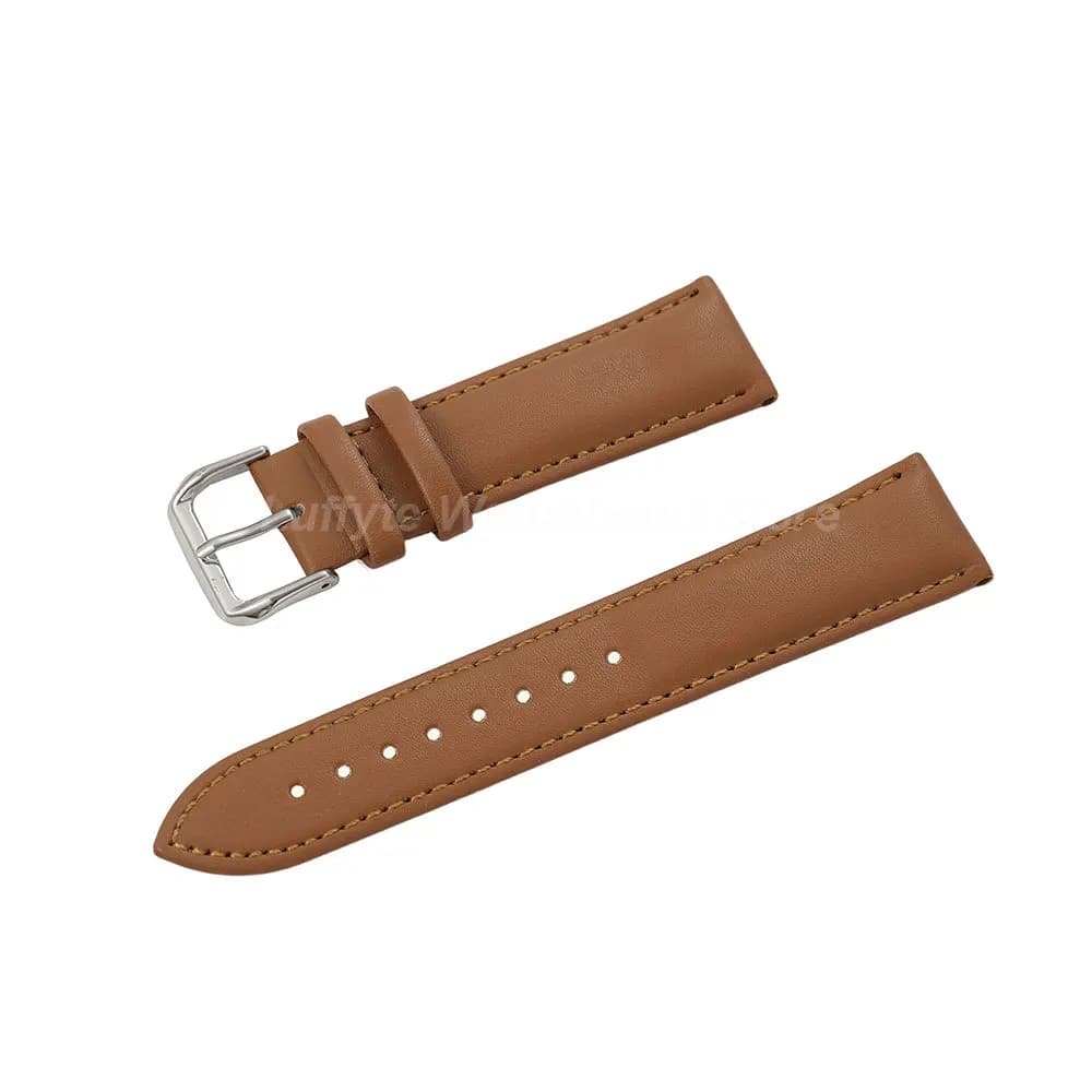 Vintage PU Leather Watch Strap