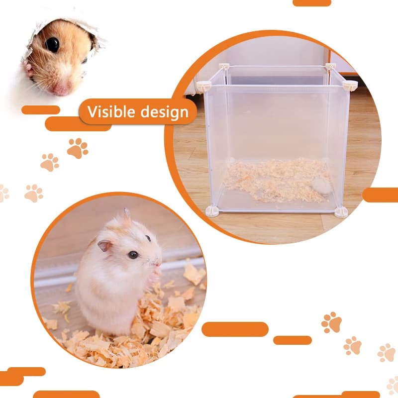 Modular Pet Playpen Fence Panel System