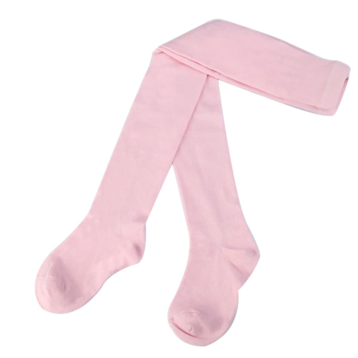 Baby Cotton Tights Warm Solid Color High Waist