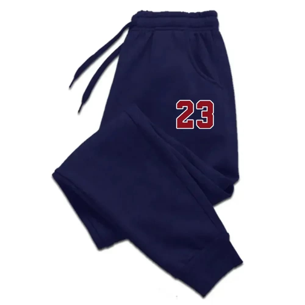 Men's Print Fleece Sweatpants