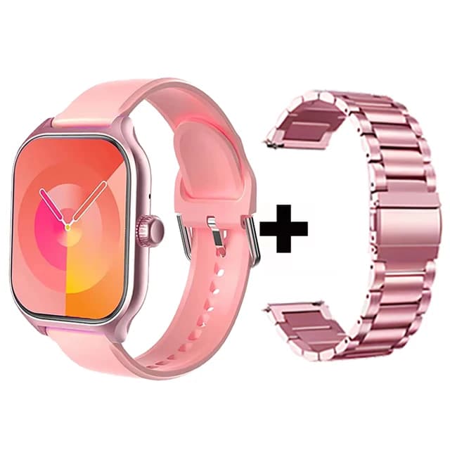 2027 New Smart Watch 2.01" HD Display Answer Make Call Message Preview Sports Modes DIY Dial Weather Forecast For Men Women H10