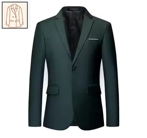 Men's Business Casual Formal Suit