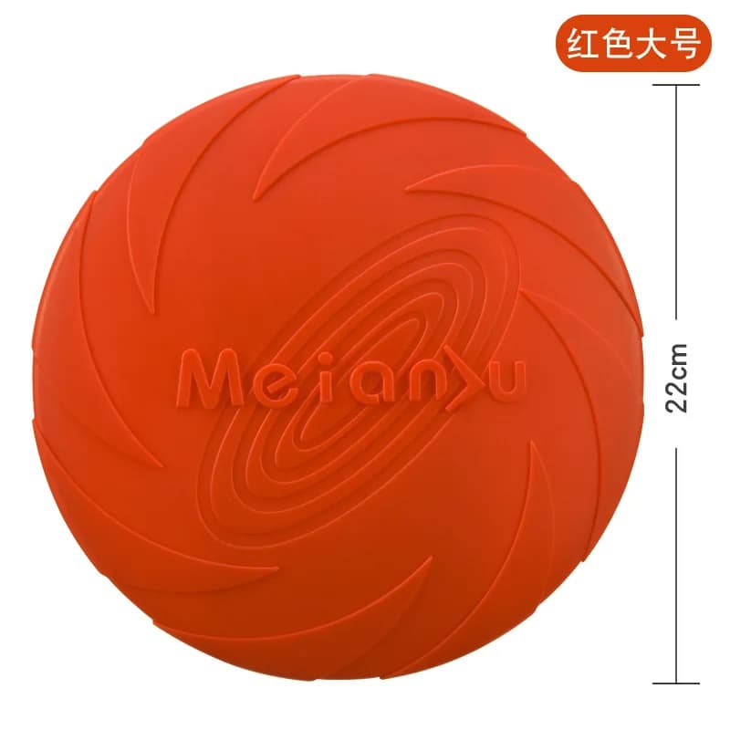 Bite-Resistant Dog Flying Disc Toy