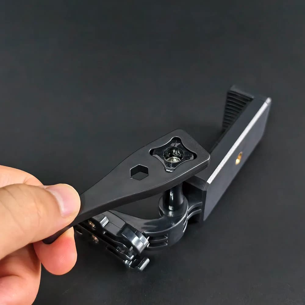 Accessories Kit Phone Holder Clip J-HOOK Base Screw Mount for Mobile Phone Smartphone for Gopro Hero 13 12 11 10 9 8 for DJI