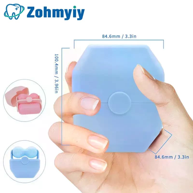 Face Ice Roller Double Roller Cool Facial Eye Massage Relieve Fatigue Pain Redness Skin Tighten Face Lift Reduce Swell Iceroller