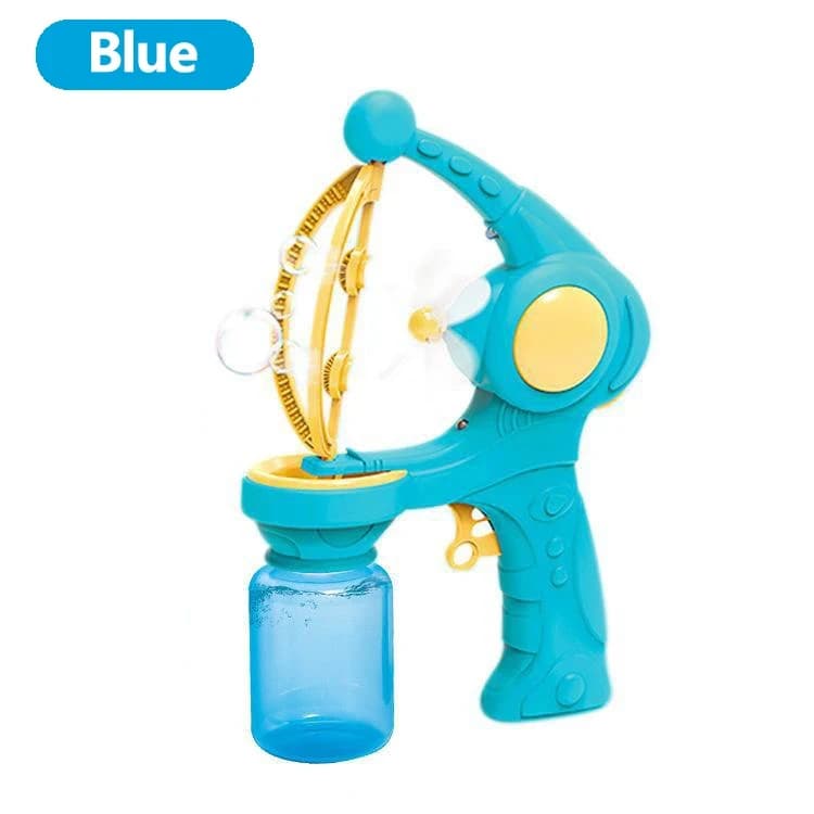 Automatic Bubble Gun with Soap Solution