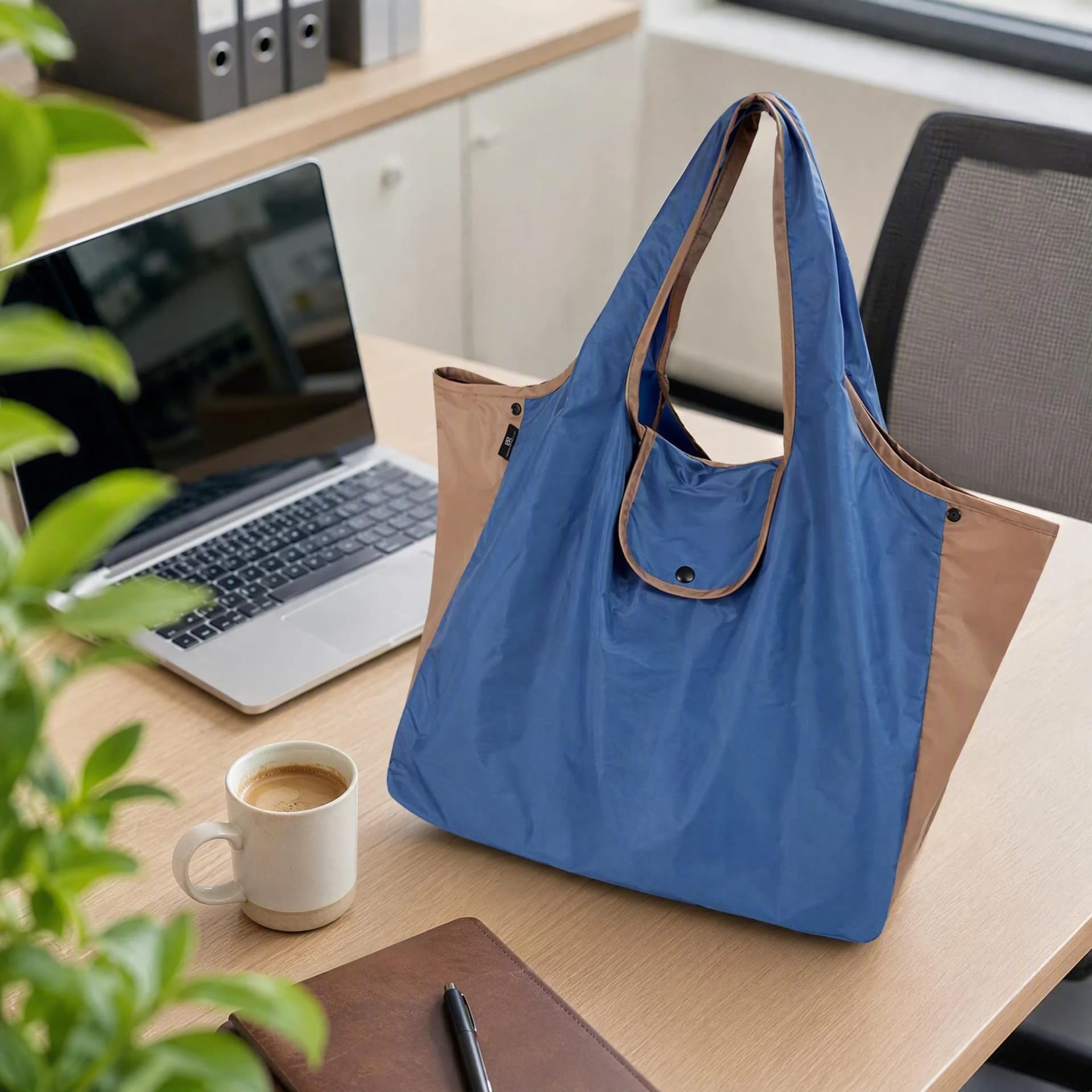 Reusable Folding Tote Bag