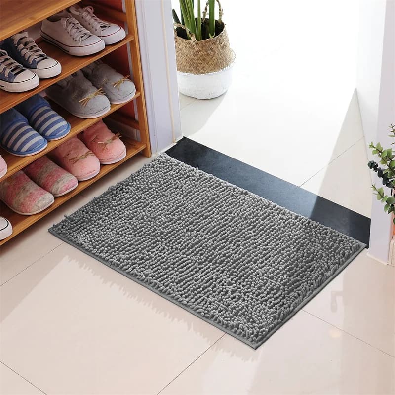 Chenille Bath Mat