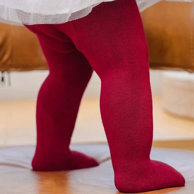 Baby Girl Cotton Tights