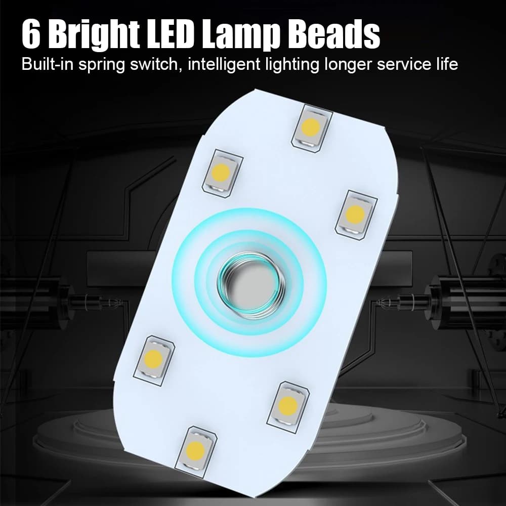 USB Rechargeable Car Touch Light