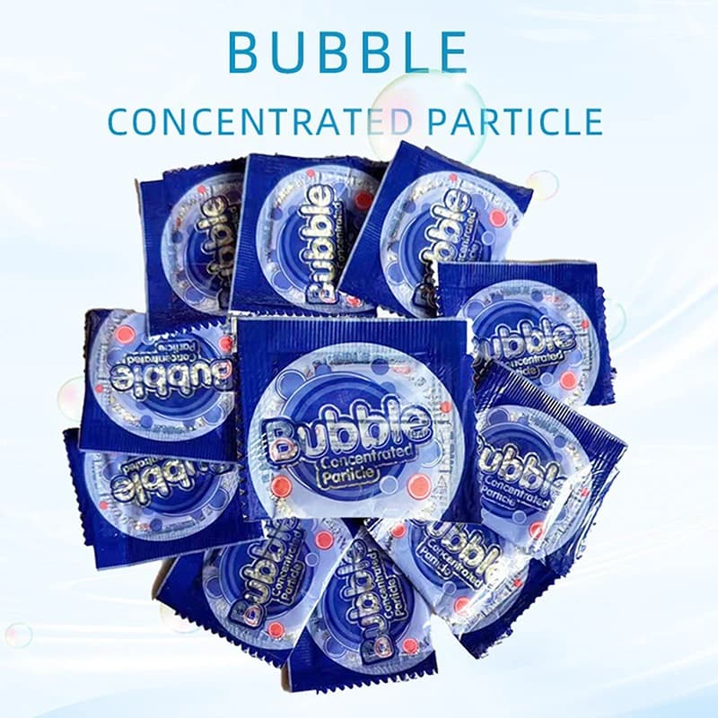 Bubble Concentrate Packets (10-Pack)