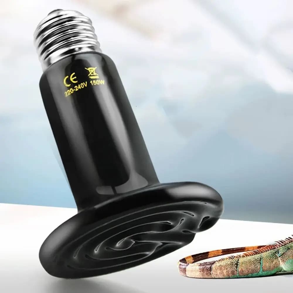 Reptile Infrared Ceramic Heat Emitter Lamp Bulb