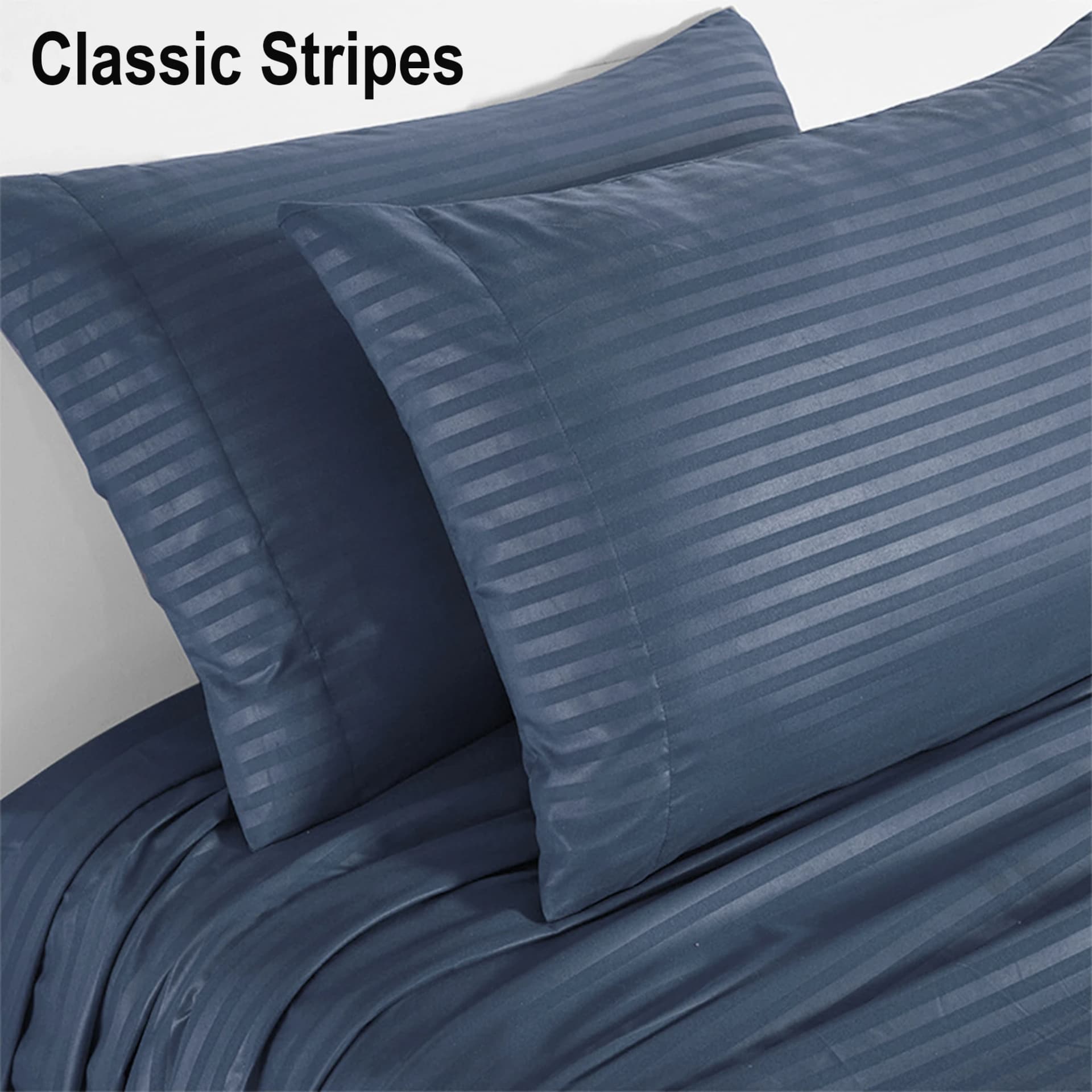 Microfiber Sheet Set with Pillowcases