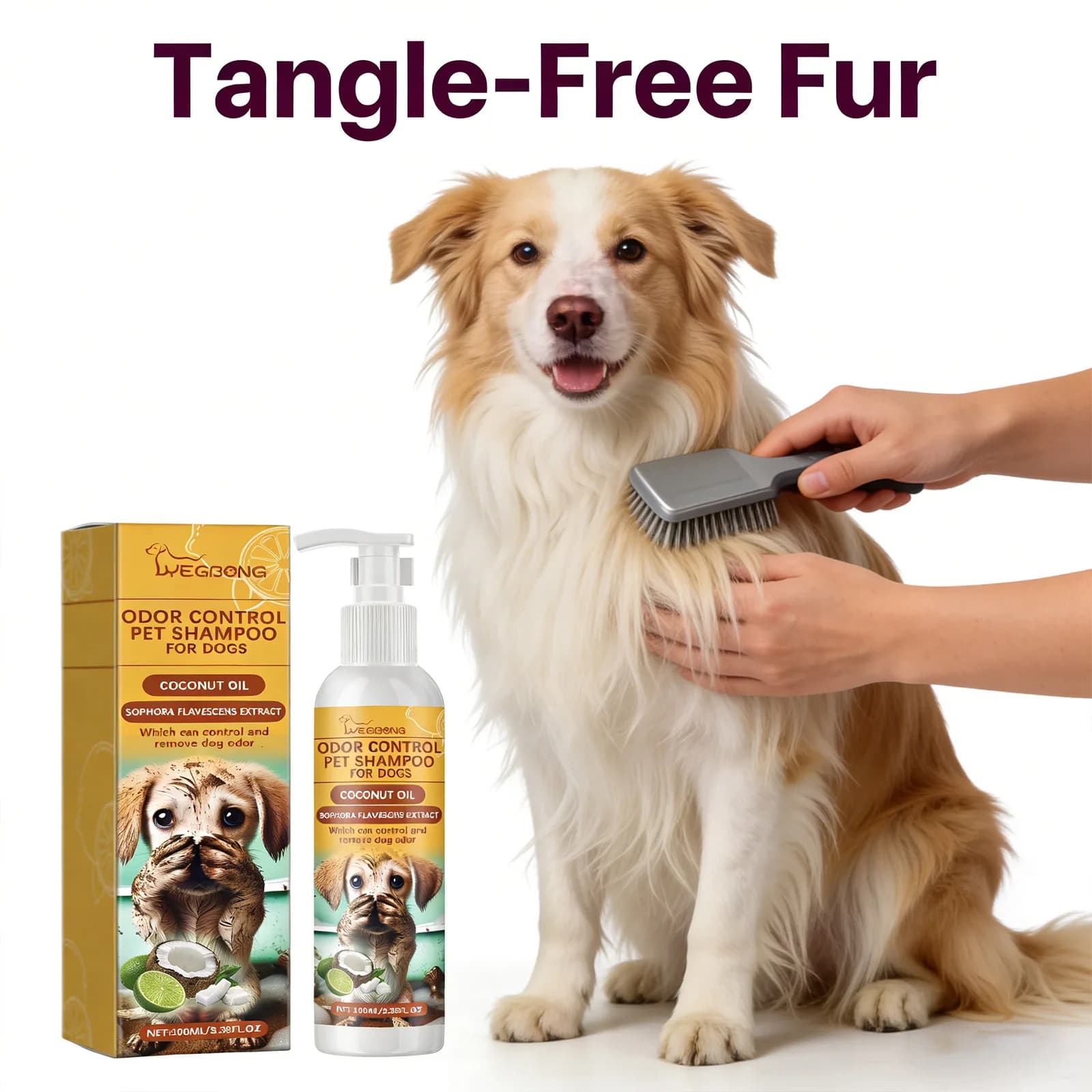 Hypoallergenic Dog Shampoo
