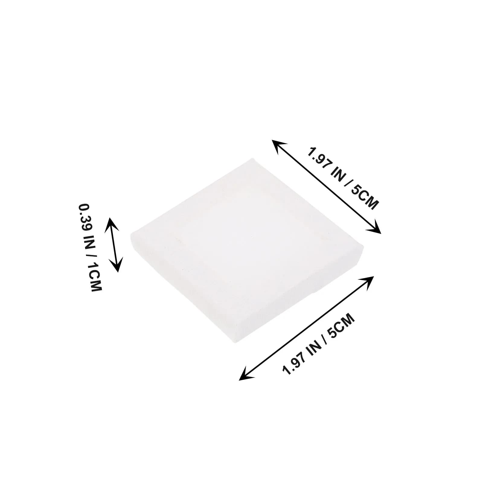 Mini Stretched Canvas Panels 5x5cm, 12-Pack
