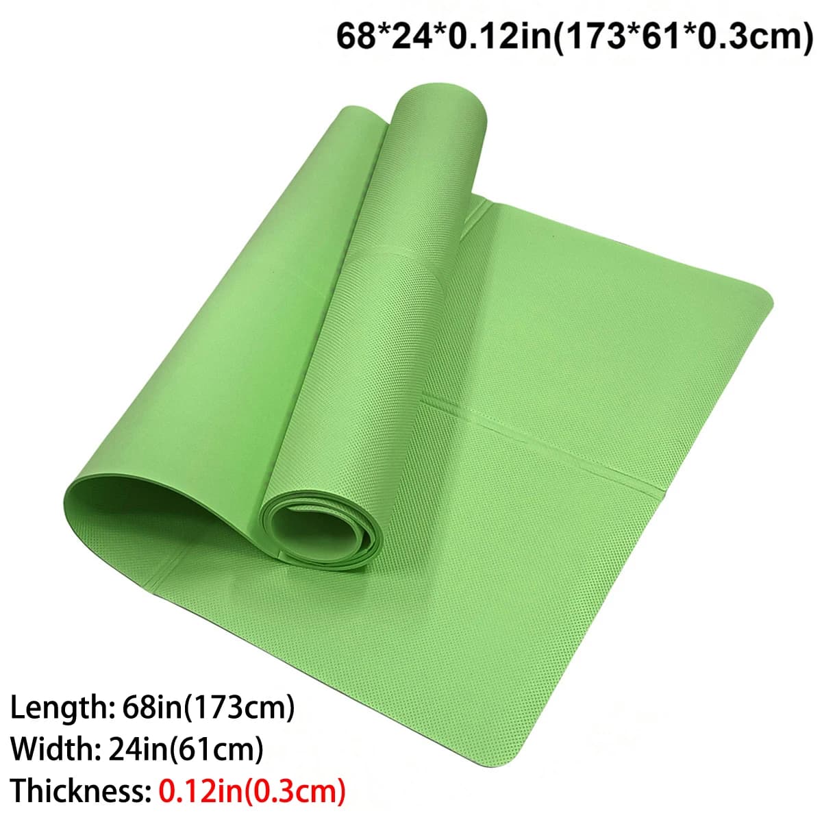 Foldable Yoga Mat