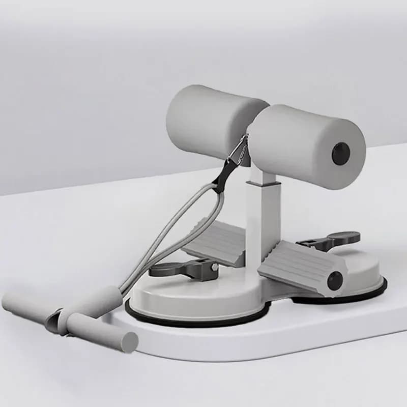 Sit Up Assist Device, Home Fitness Equipment, Abdominal Compression Device, Suction Cup Type Multifunctional Exercise Equipment