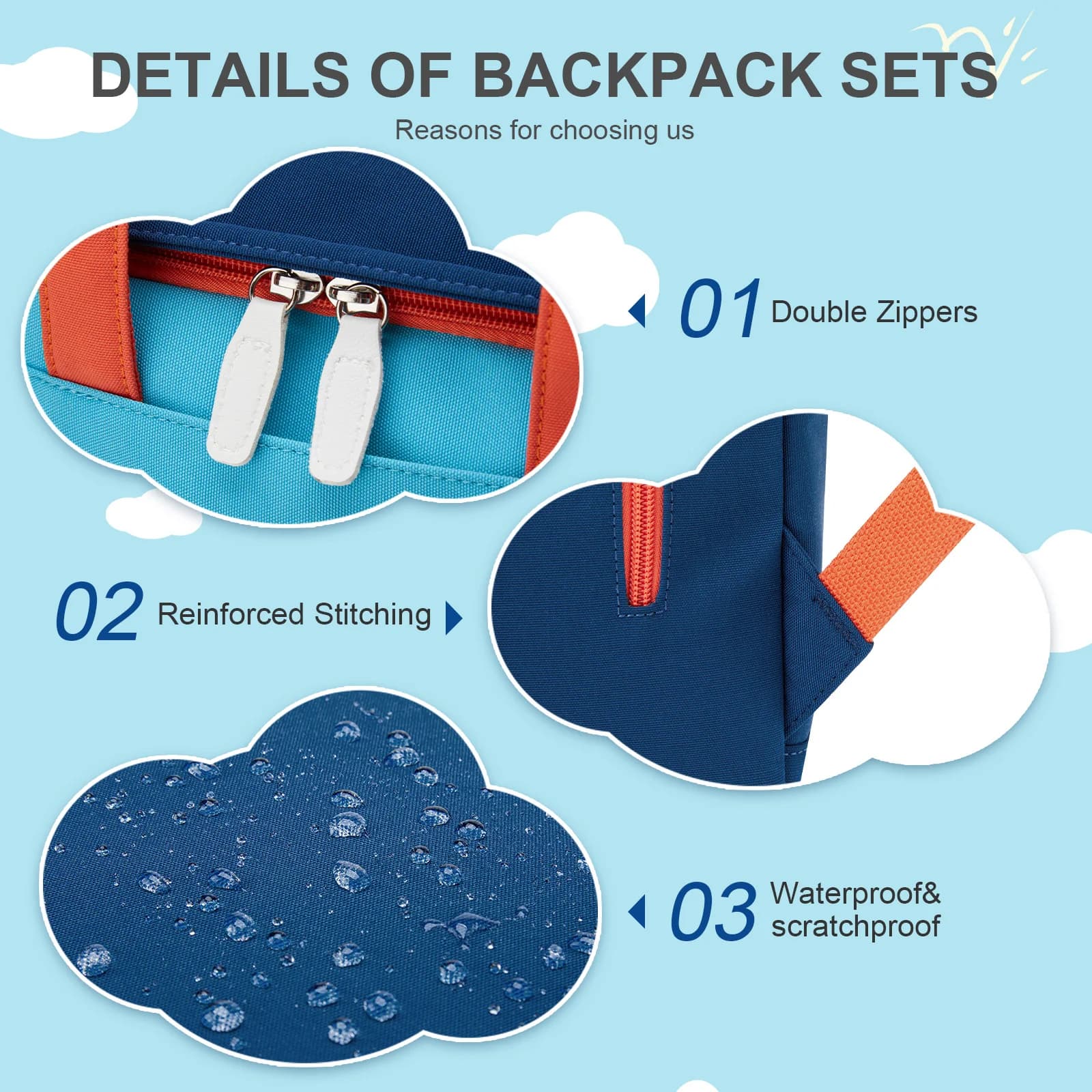 School Backpack for Kids Teens and Students