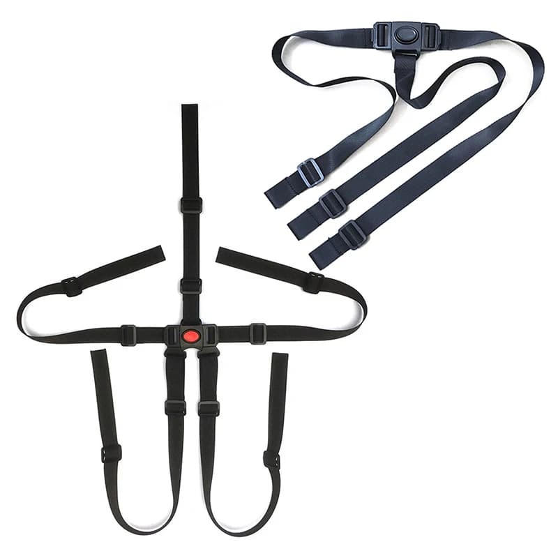 Baby Safety Belt for High Chair and Stroller