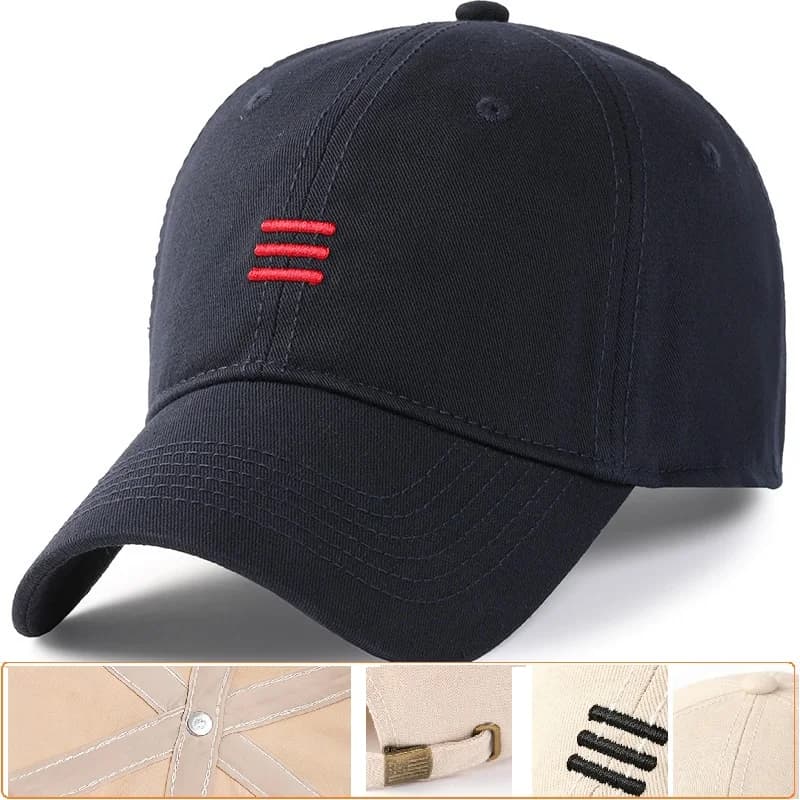 Oversize Mesh Baseball Cap for Big Heads