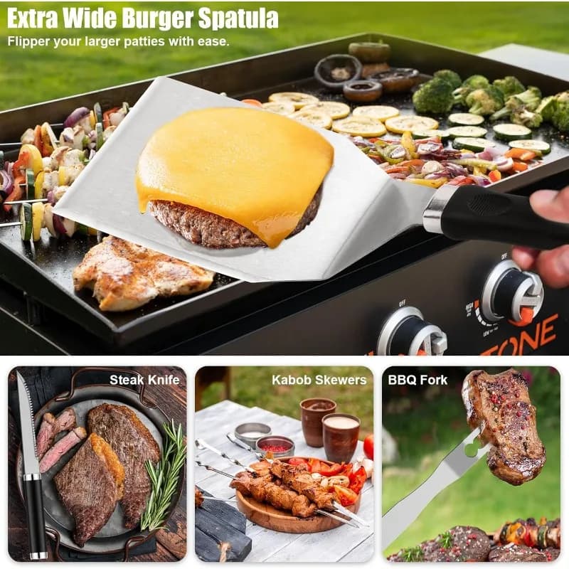 Flat Top Griddle Accessory Kit