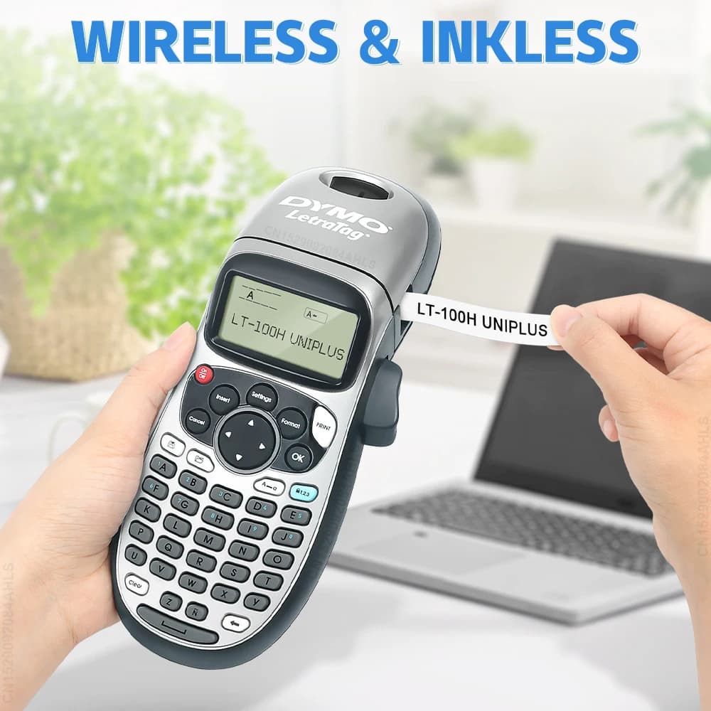 LetraTag LT-100H Label Printer with Tape