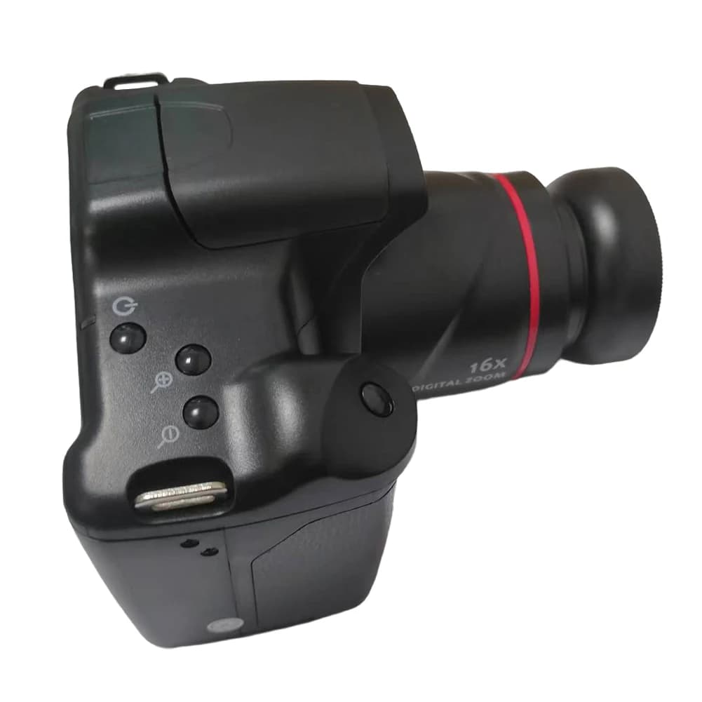 16MP Digital Camera with LCD Screen and 16X Zoom