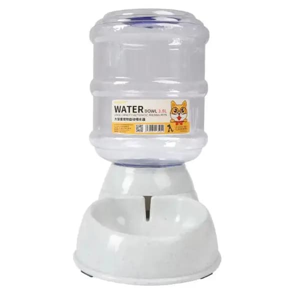 Automatic Pet Feeder Water Bottle Bowl Combo