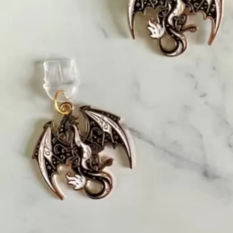 Phone Accessories  Phone Dust Plug Kindle Phone  Charm Celestial Dragon / Kindle Accessories /E-Reader Accessories