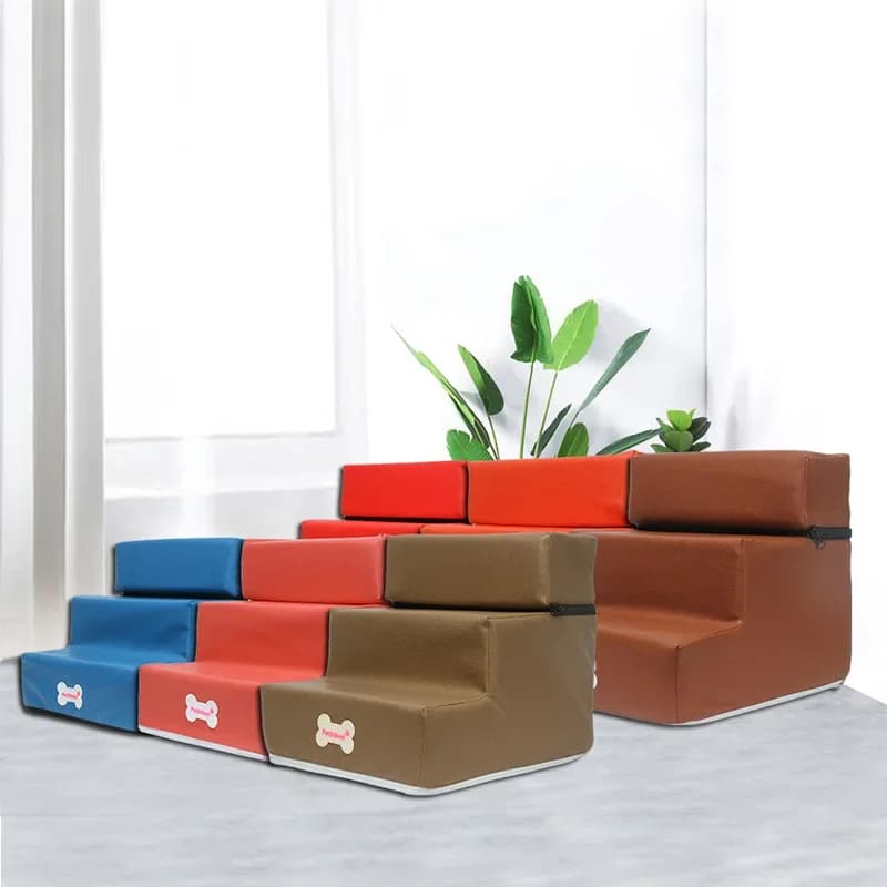 Pet Stairs With Anti-Slip Steps