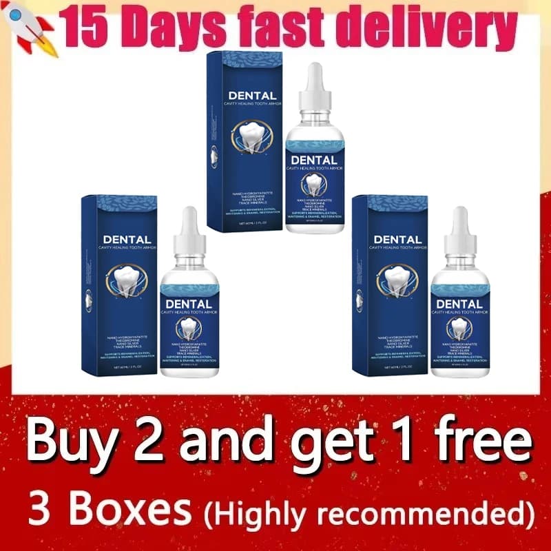 Oral Care Serum Deep Cleaning Plaque & Stain Remover