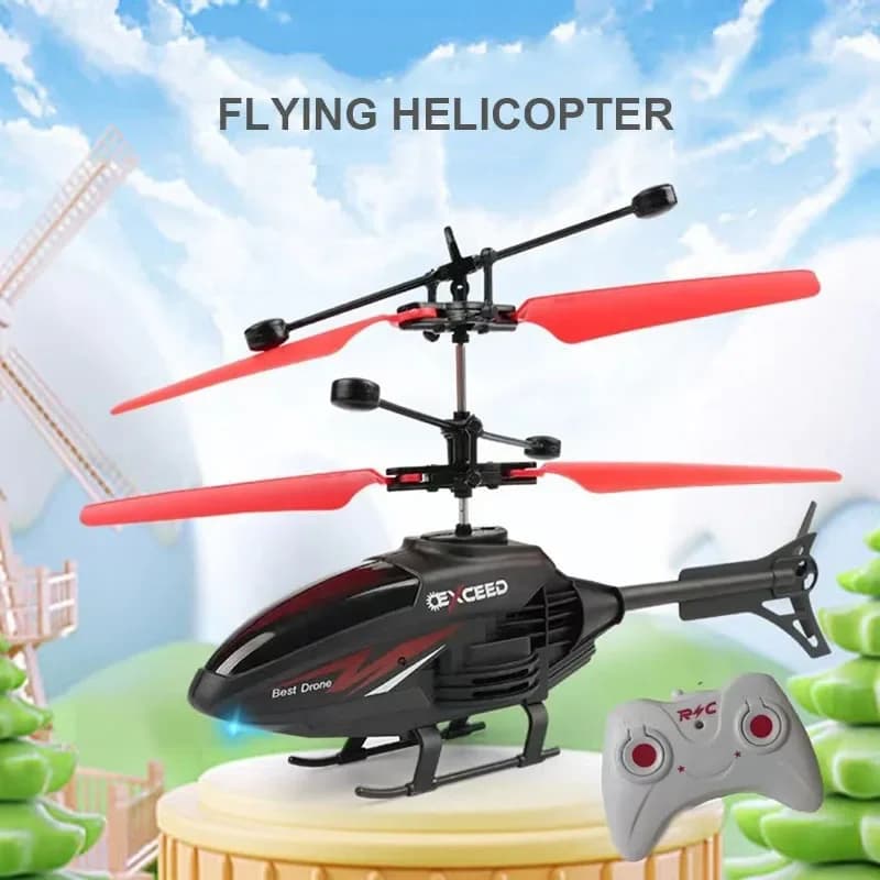 Remote Control Induction Helicopter