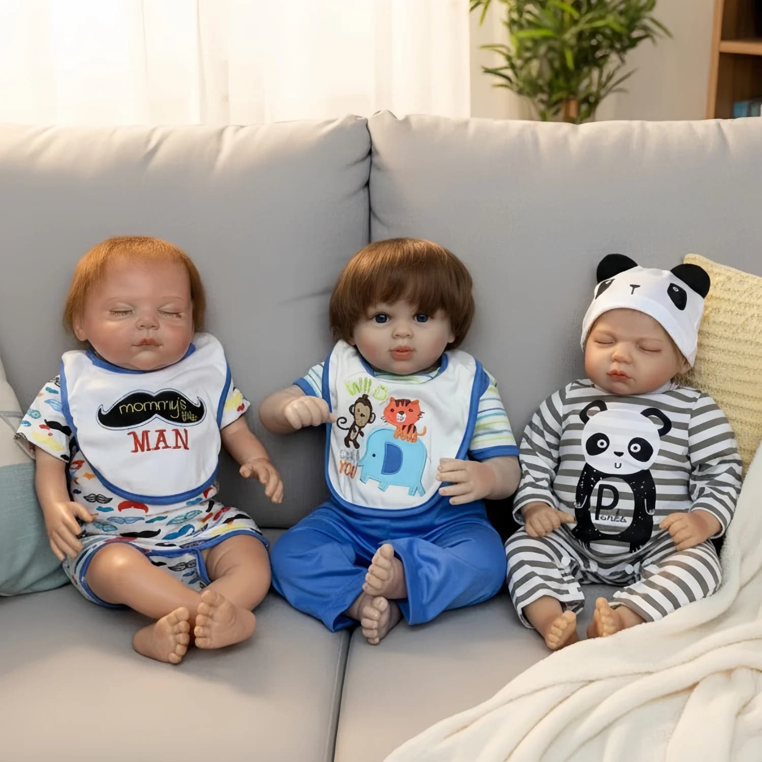 Reborn Toddler Doll 20 Inch