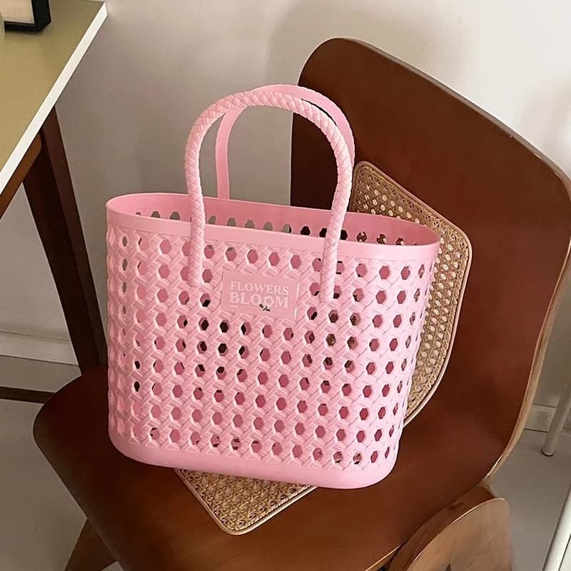 Handheld Bathroom Storage Basket