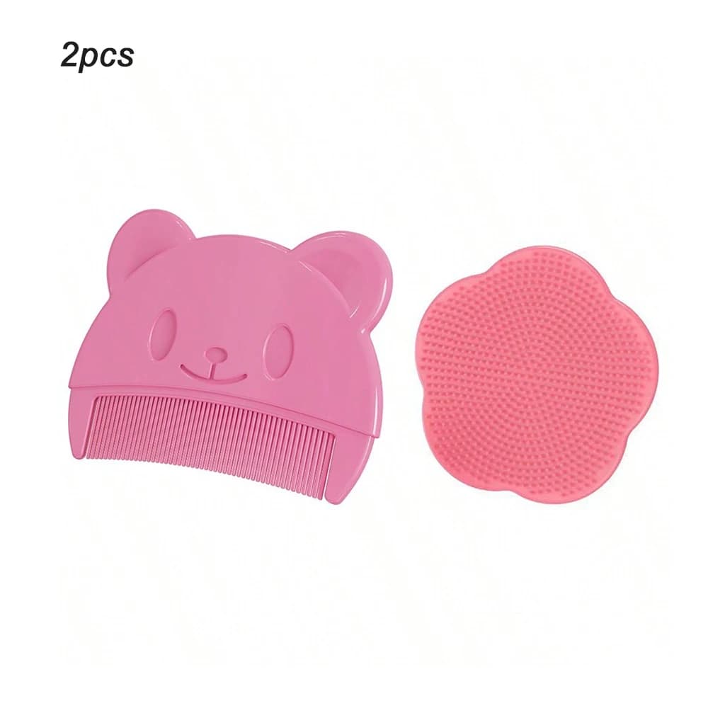 Infant Soft Silicon Head Massager Comb