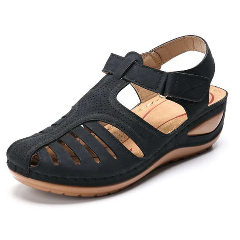 Women's Bohemian Gladiator Wedge Sandals