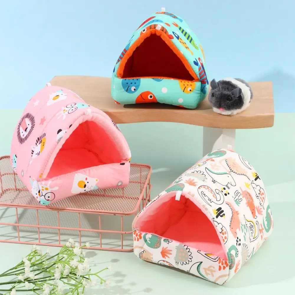 Small Animal Nest Bed Cage Hammock