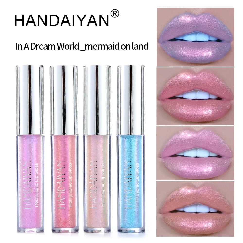 Waterproof Iridescent Lip Gloss