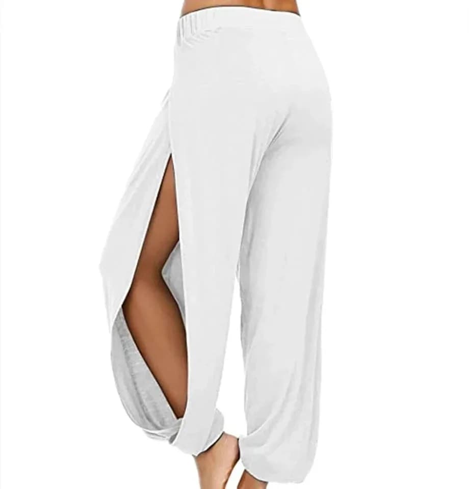 High-Waisted Wide Leg Yoga Pants