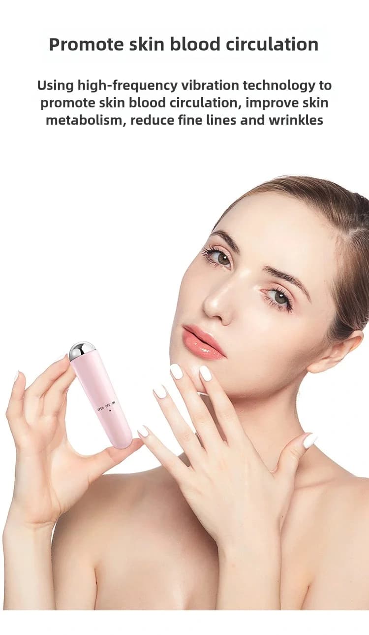 High Frequency Facial Vibration Massager