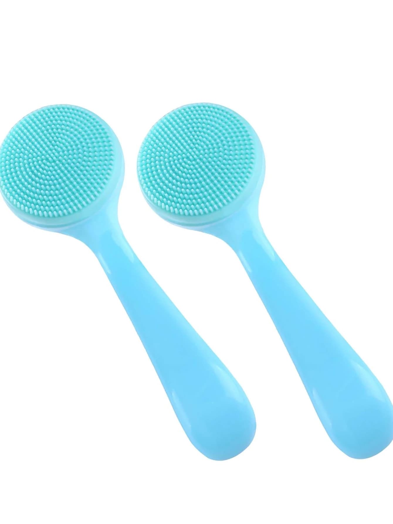 Facial Cleansing Brush Set with Soft Bristles